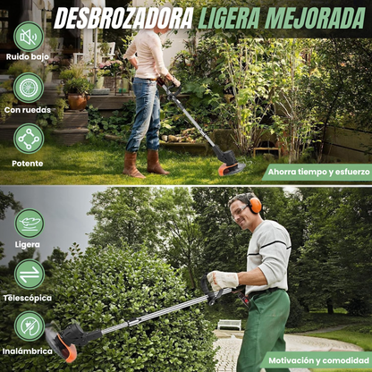 Desbrozadora a Batería