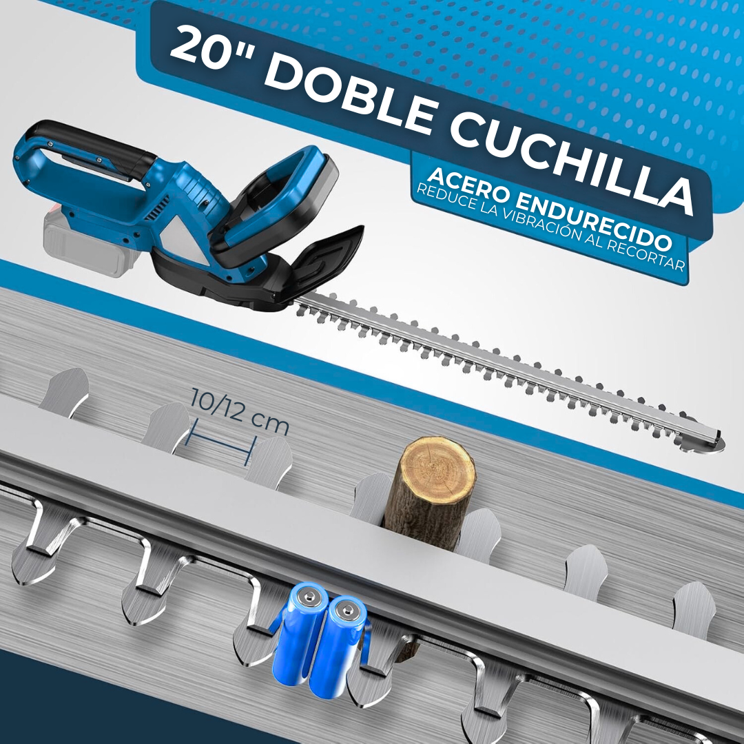 Corta Setos Inalámbrico