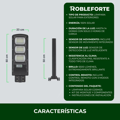 Lámpara Solar Cosmos