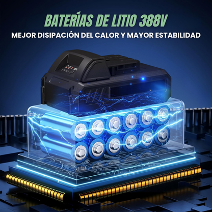 Desbrozadora a Batería