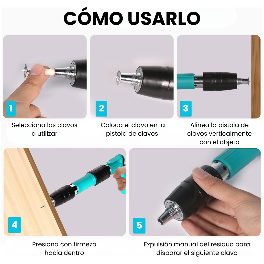Pistola de Clavos Manual