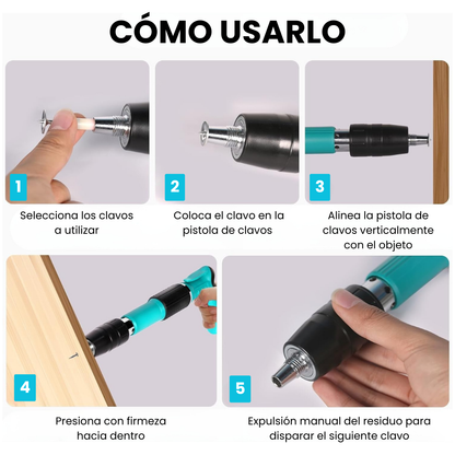 Pistola de Clavos Manual