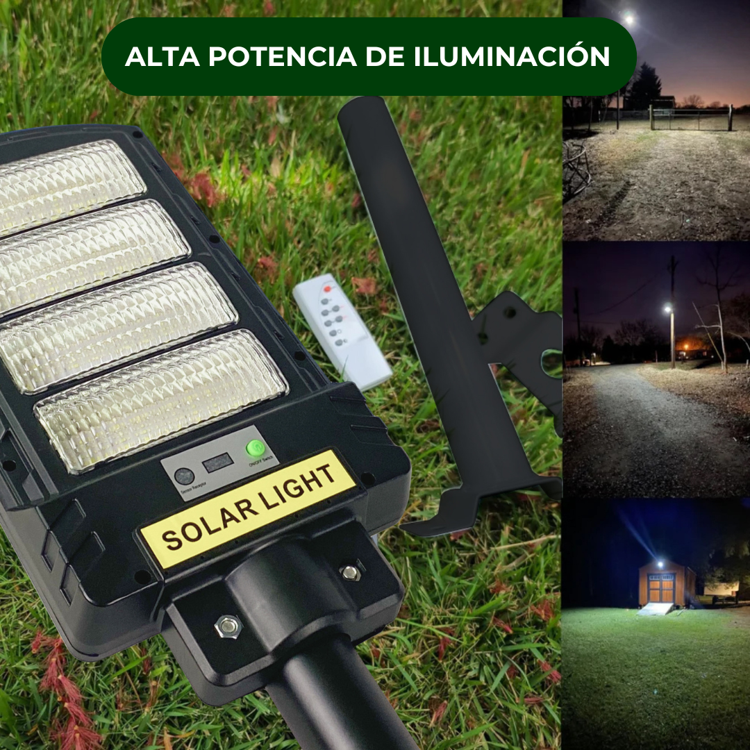 Lámpara Solar Stella