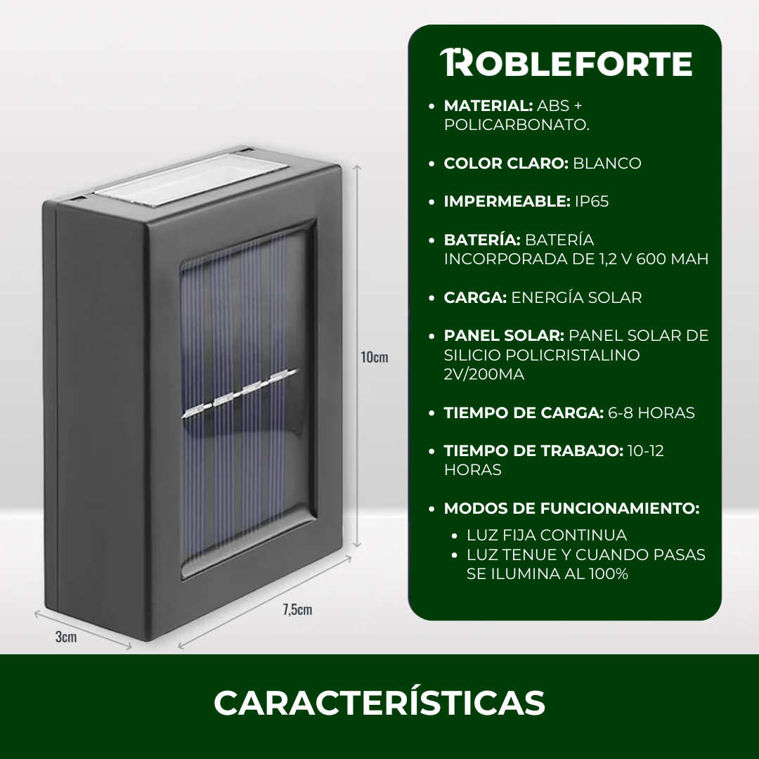 Lámpara Solar Sunny