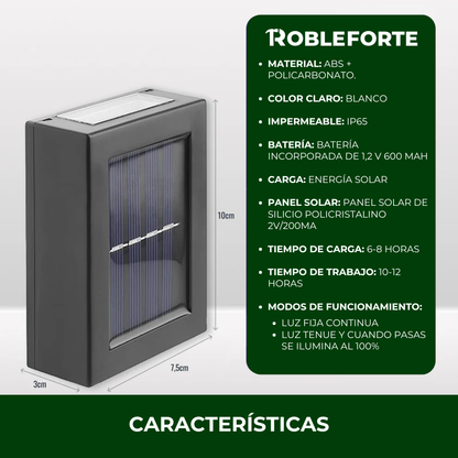 Lámpara Solar Sunny