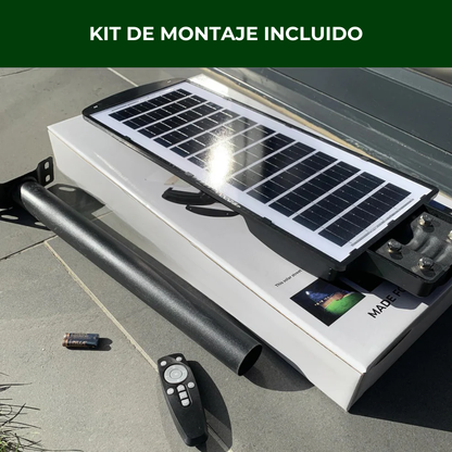 Lámpara Solar Eclipse