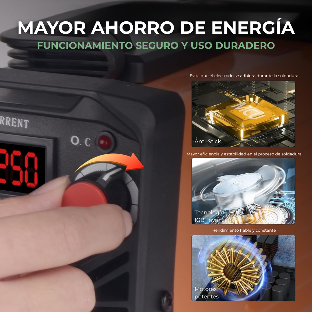 Máquina de Soldadura Mini