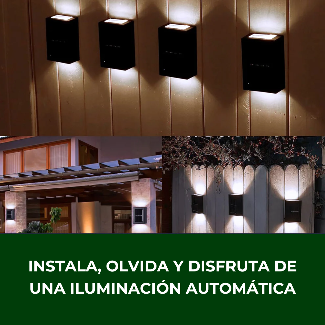 Lámpara Solar Sunny