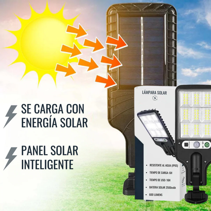 Lámpara Solar