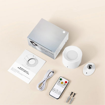 Lámpara de Pared Recargable