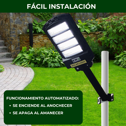 Lámpara Solar Stella