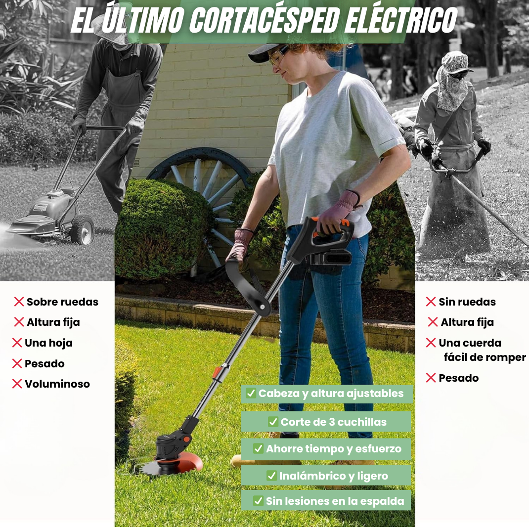 Desbrozadora a Batería