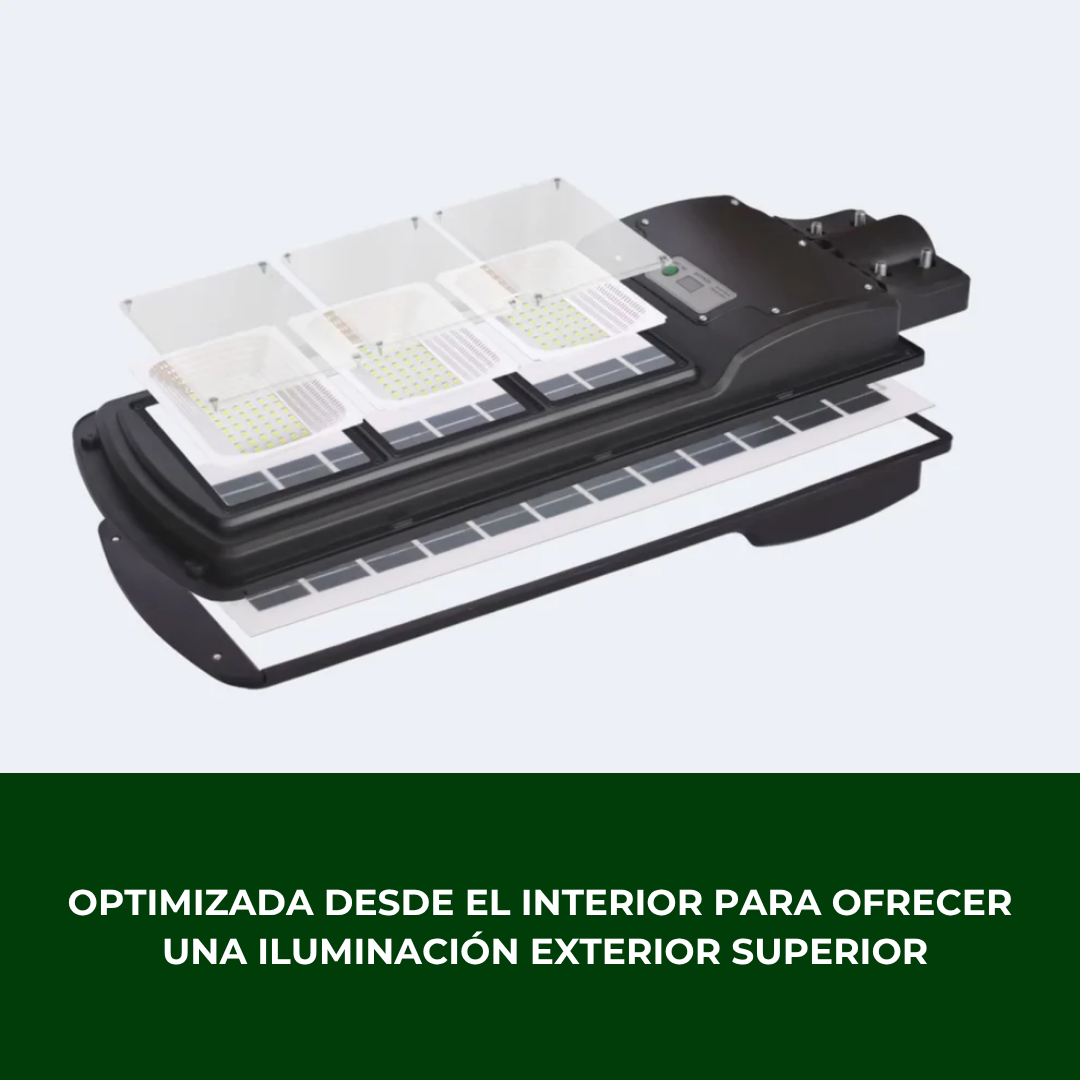 Lámpara Solar Cosmos