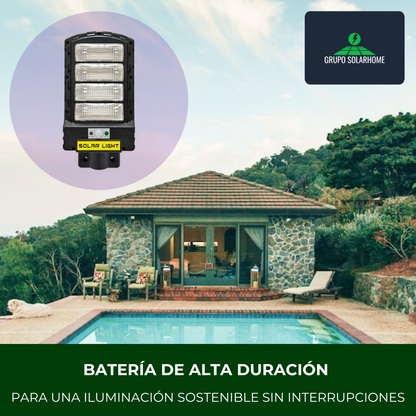 Lámpara Solar Stella