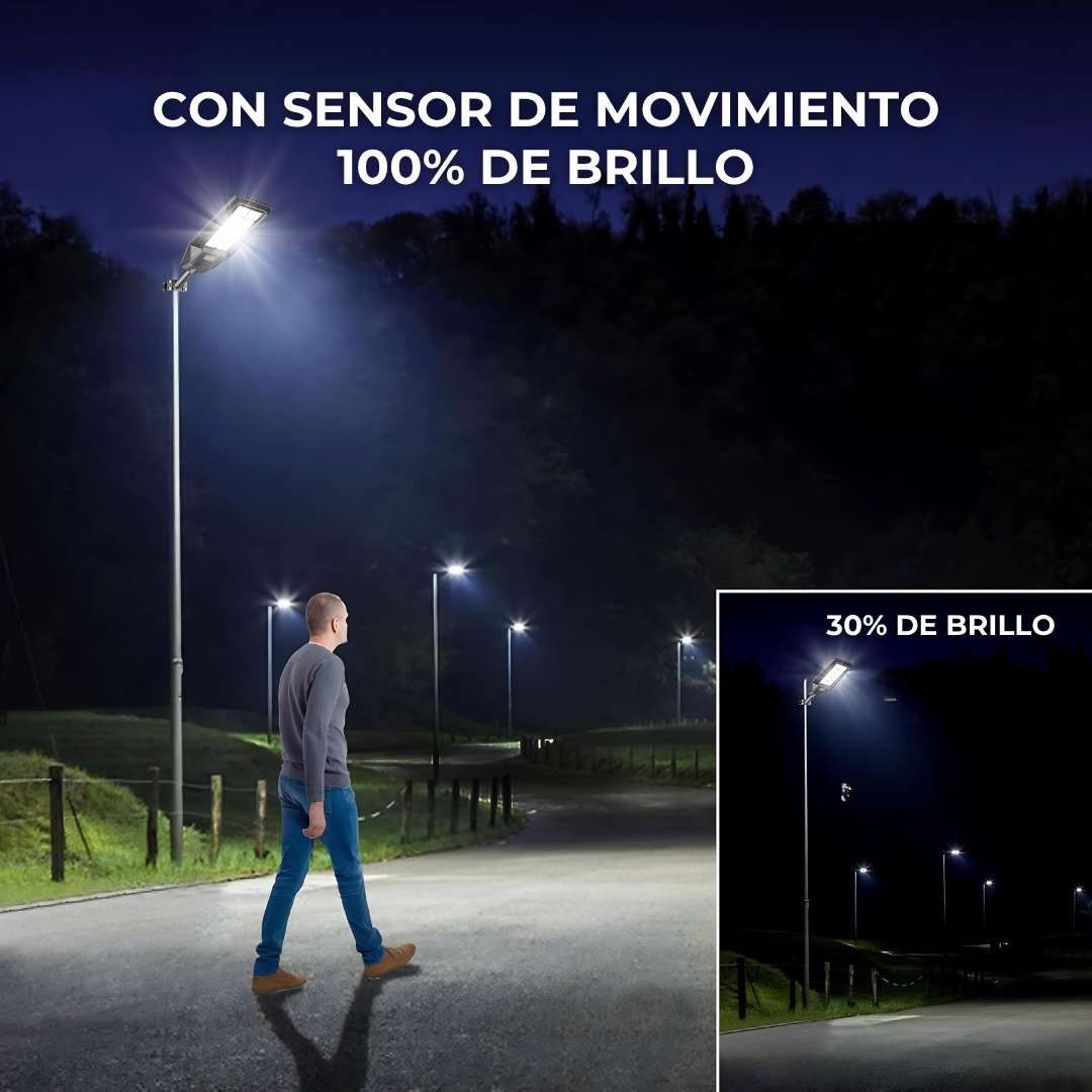 Farola Solar Cosmos