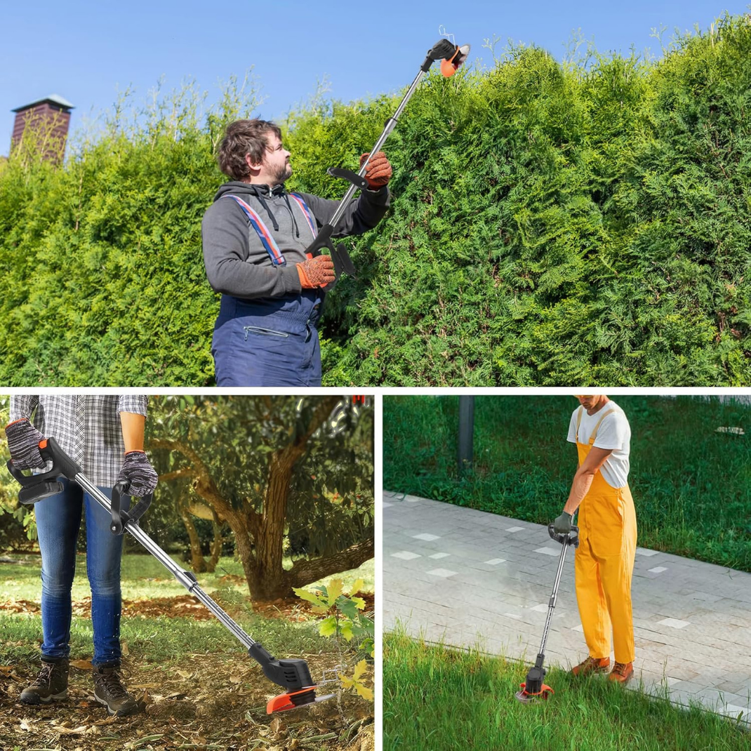 Desbrozadora a Batería