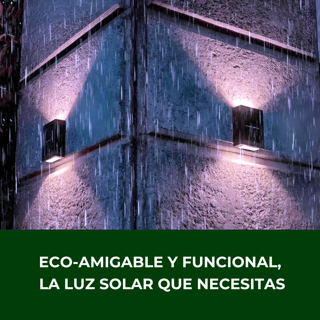 Lámpara Solar Sunny