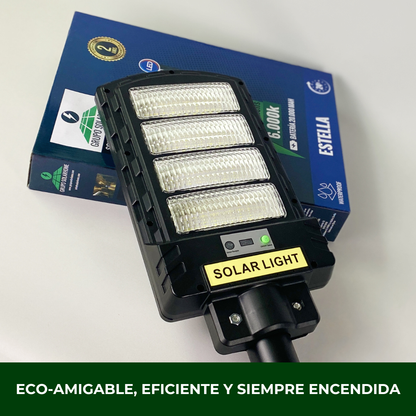 Lámpara Solar Stella
