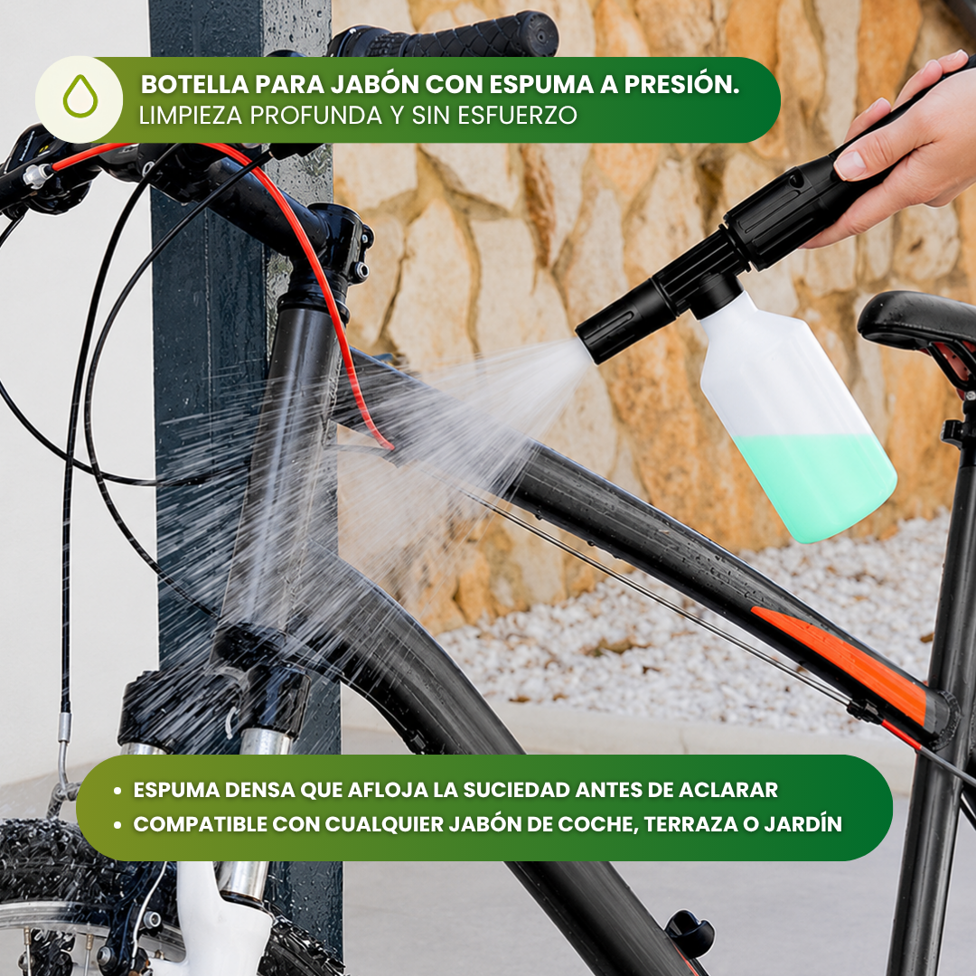 Hidrolimpiadora Alta Presión 1400W