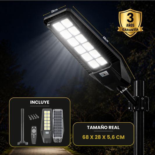 Farola Solar Cosmos
