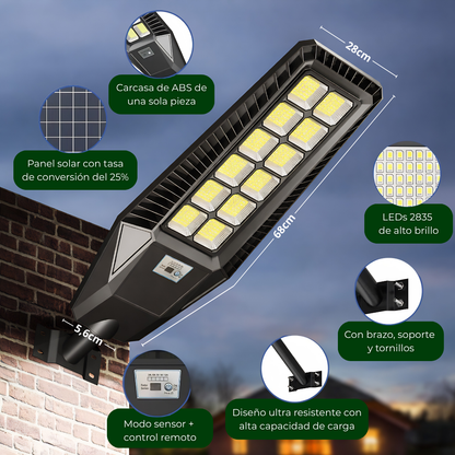 Farola Solar Cosmos