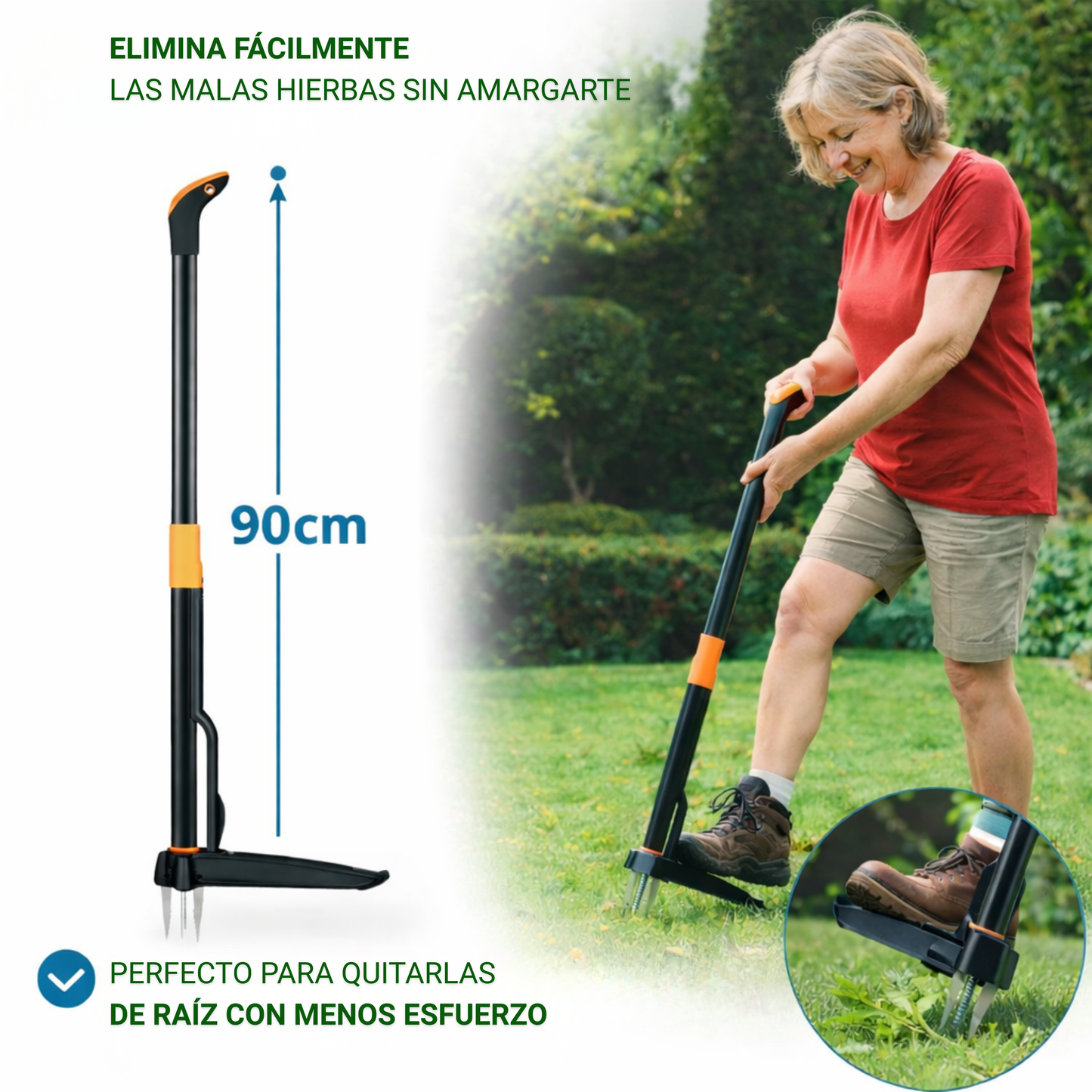 Elimina Malas Hierbas