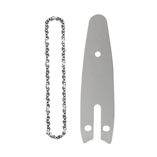 Espadín y Cadena para Mini Motosierra