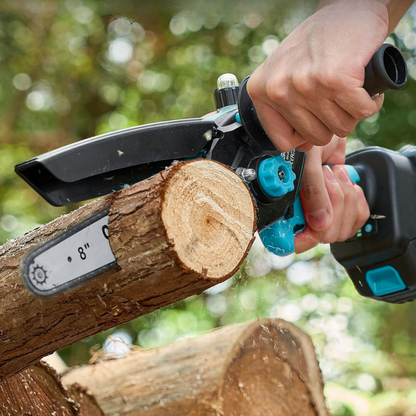 Espadín y Cadena para Mini Motosierra