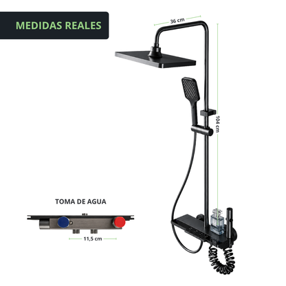 Columna de Ducha Confort 4 Modos