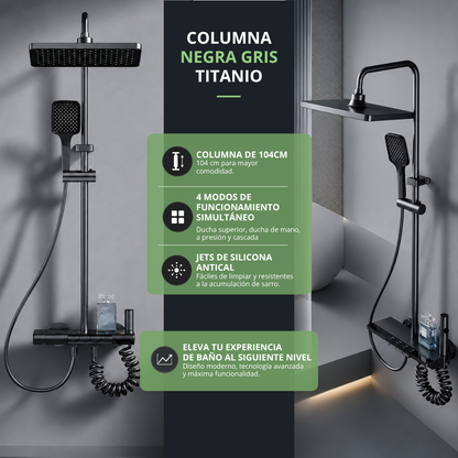 Columna de Ducha Confort 4 Modos