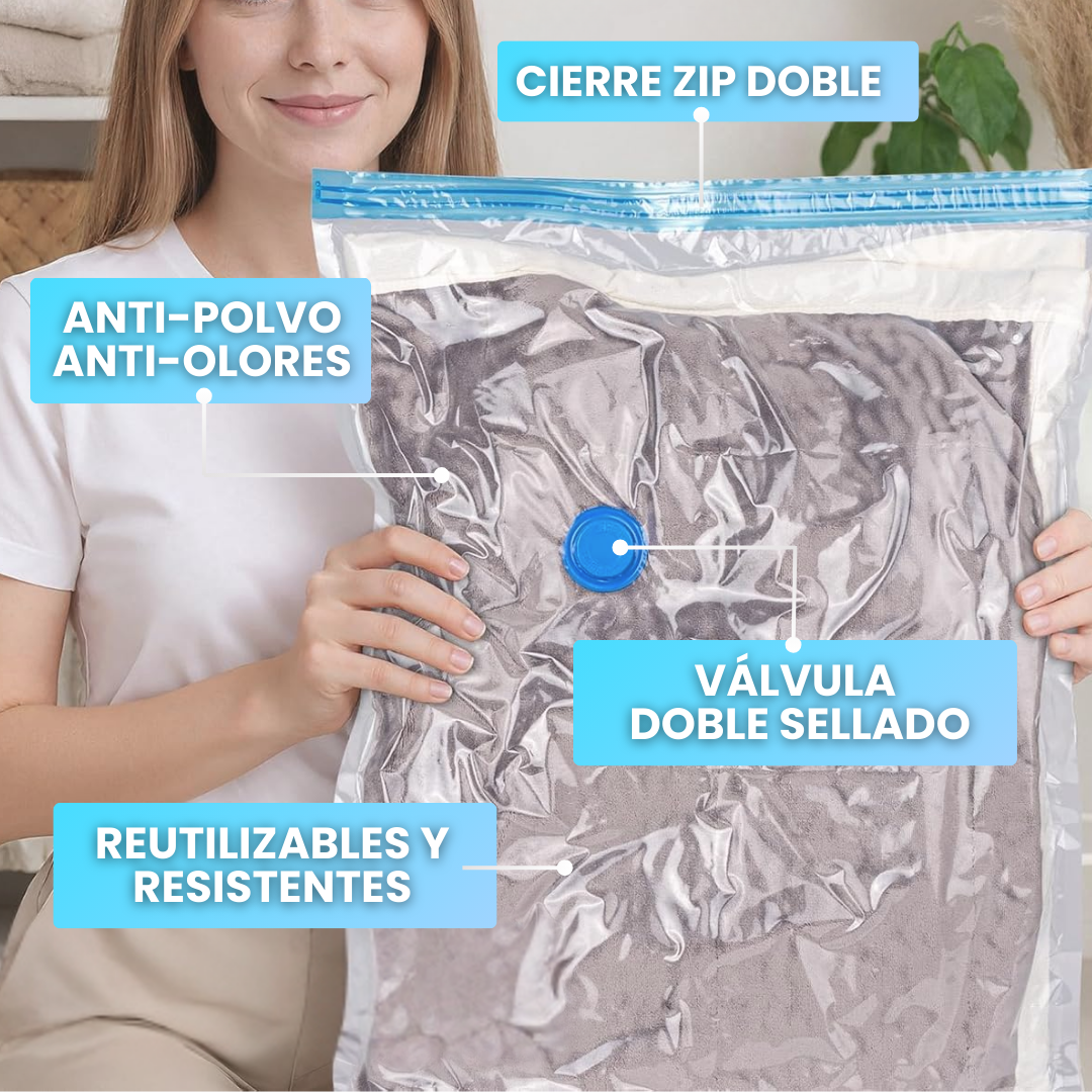 Bolsas al Vacío para Bomba Eléctrica