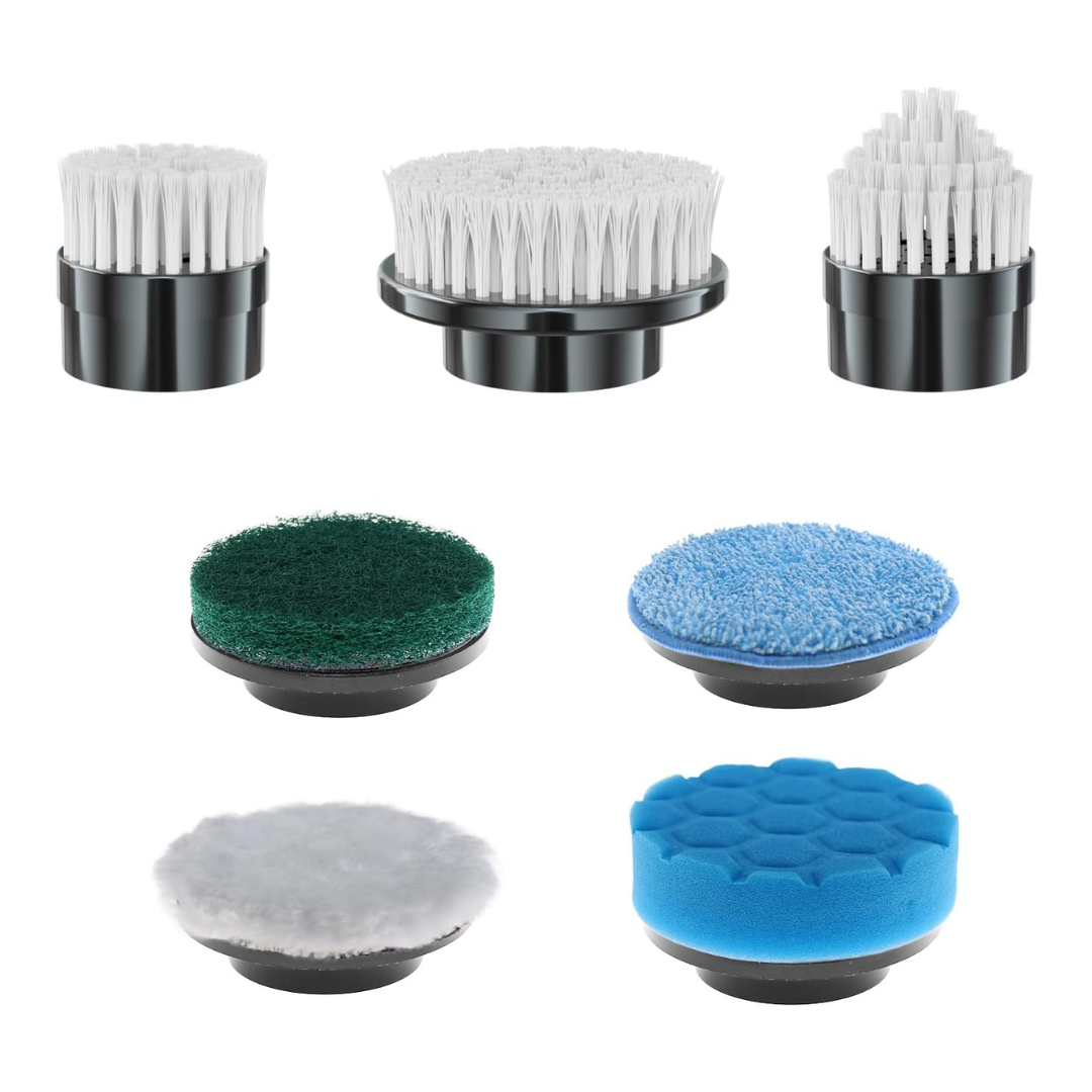 Cabezales para Cepillo Eléctrico de Limpieza