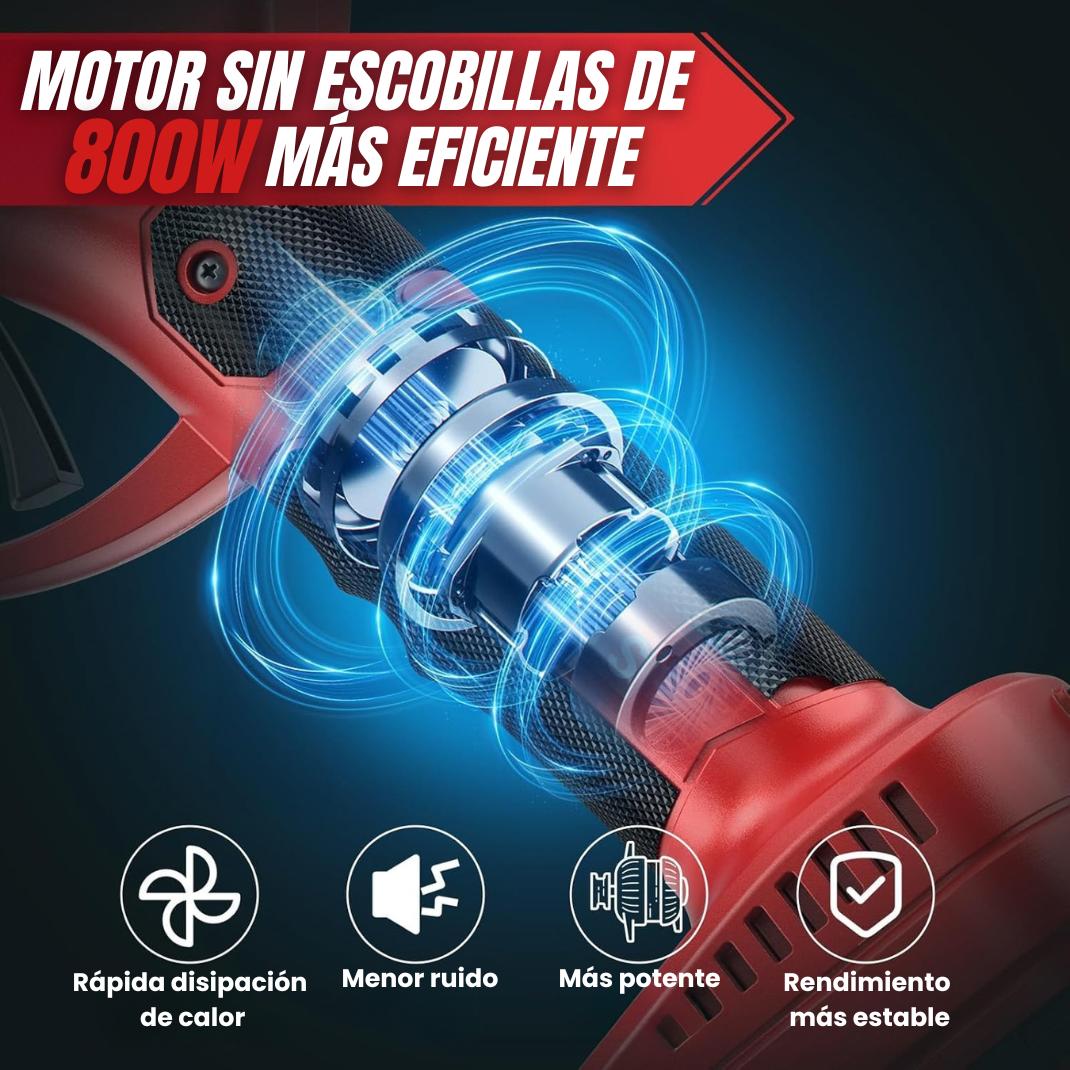 Tijeras de Podar a Batería