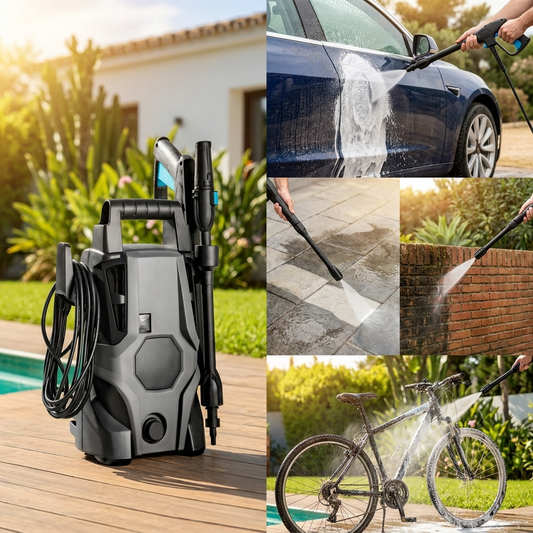 Hidrolimpiadora Alta Presión 1400W