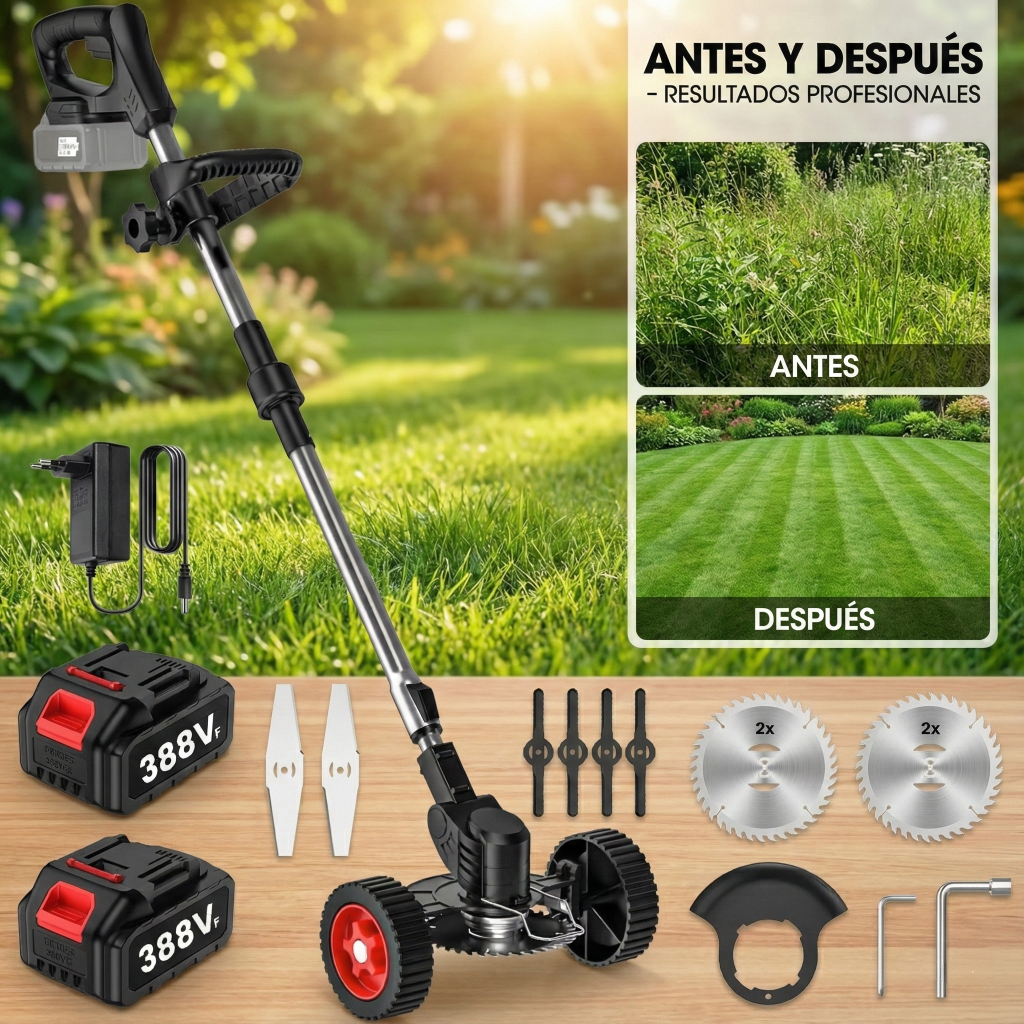 Desbrozadora a Batería